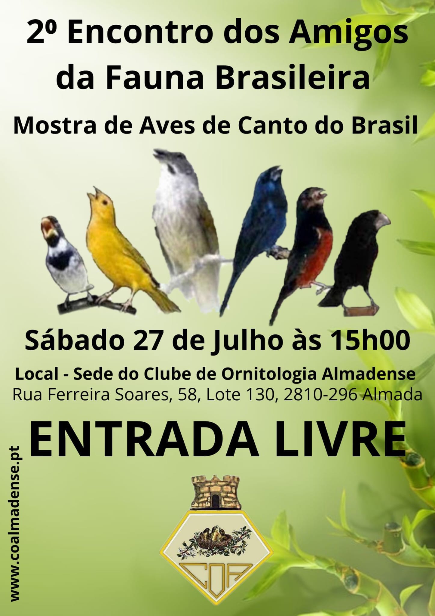 2º ENCONTRO DOS AMIGOS DA FAUNA BRASILEIRA