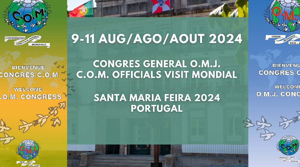 CONGRES GENERAL O.M.J. / C.O.M. OFFICIALS VISIT MONDIAL 2024