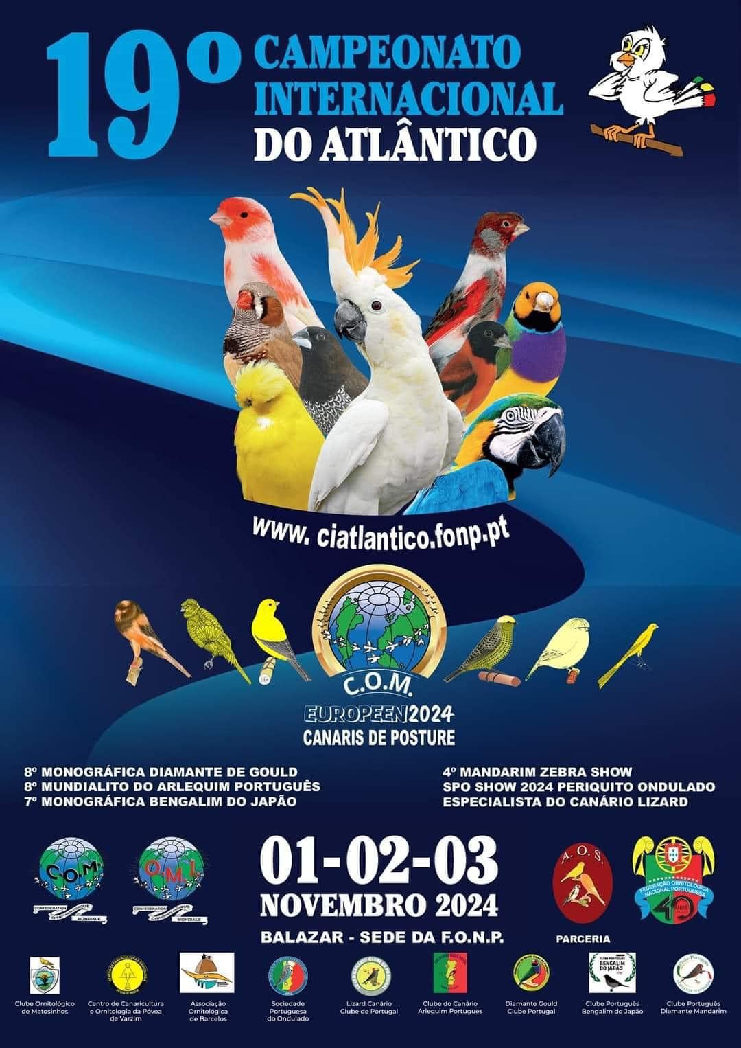 19º Campeonato Internacional da Atlântico 2024