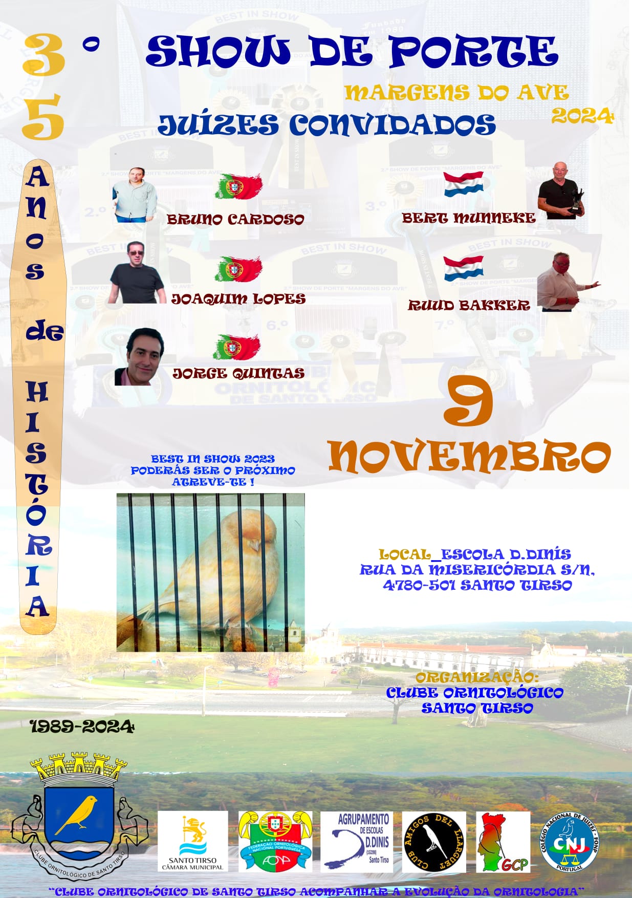35º SHOW DE PORTE MARGENS DO AVE