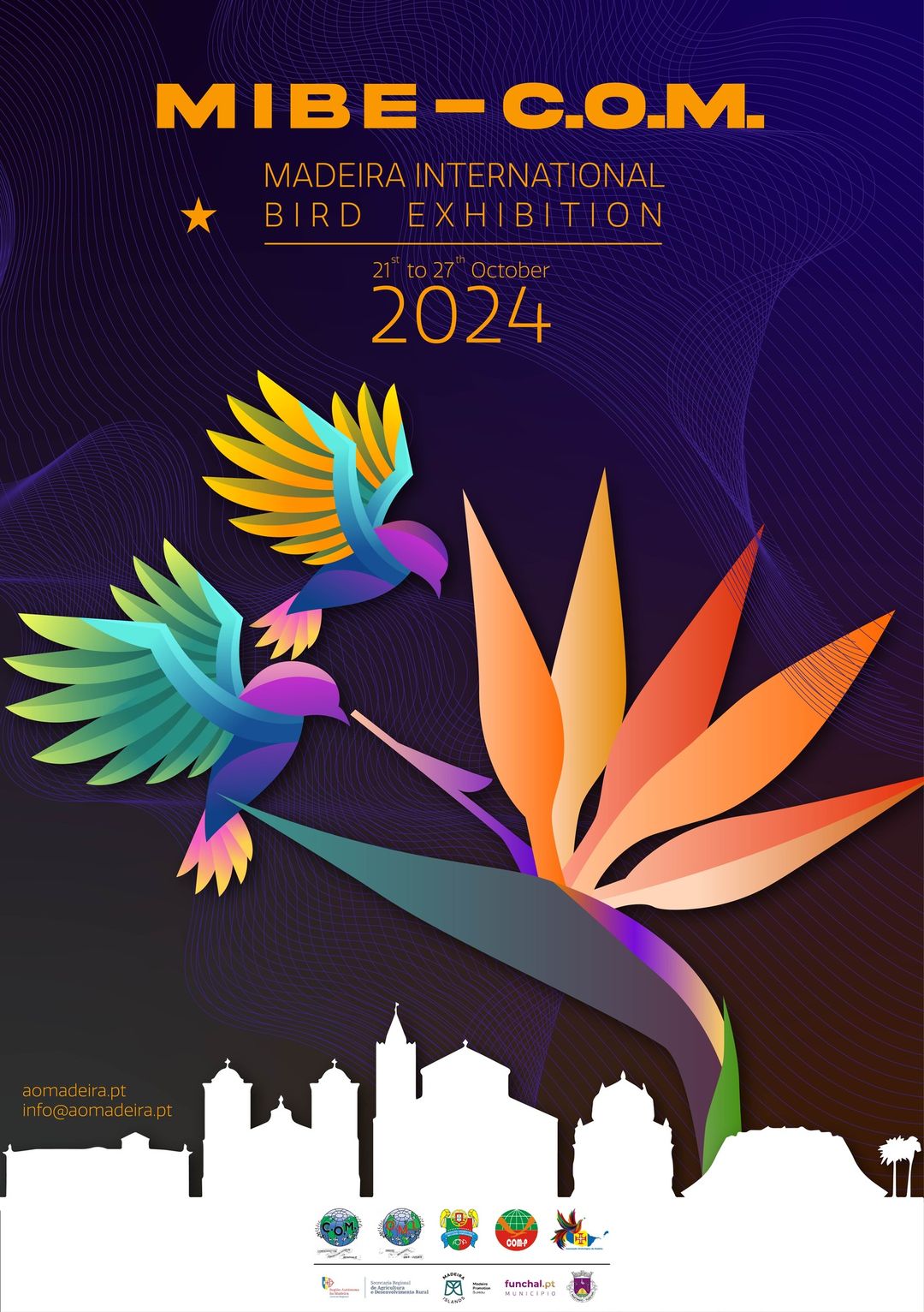 MIBE - C.O.M. - Madeira International Bird Exhibition 2024